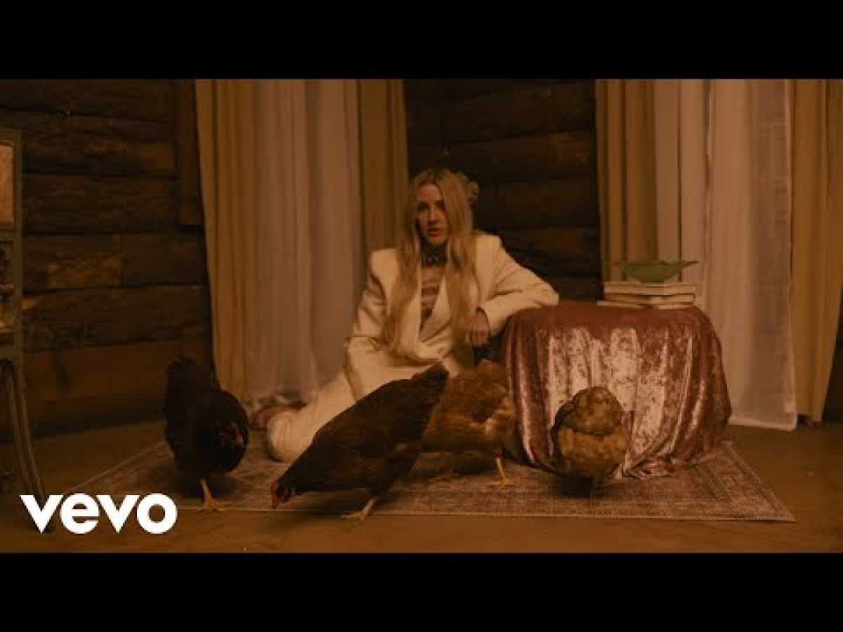 Ellie Goulding, blackbear - Worry About Me