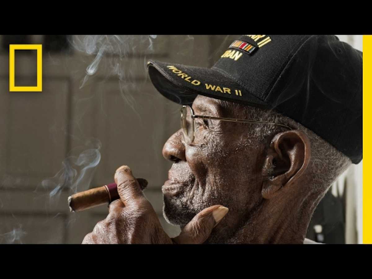 109-Year-Old Veteran and His Secrets to Life Will Make You Smile | Short Film Showcase