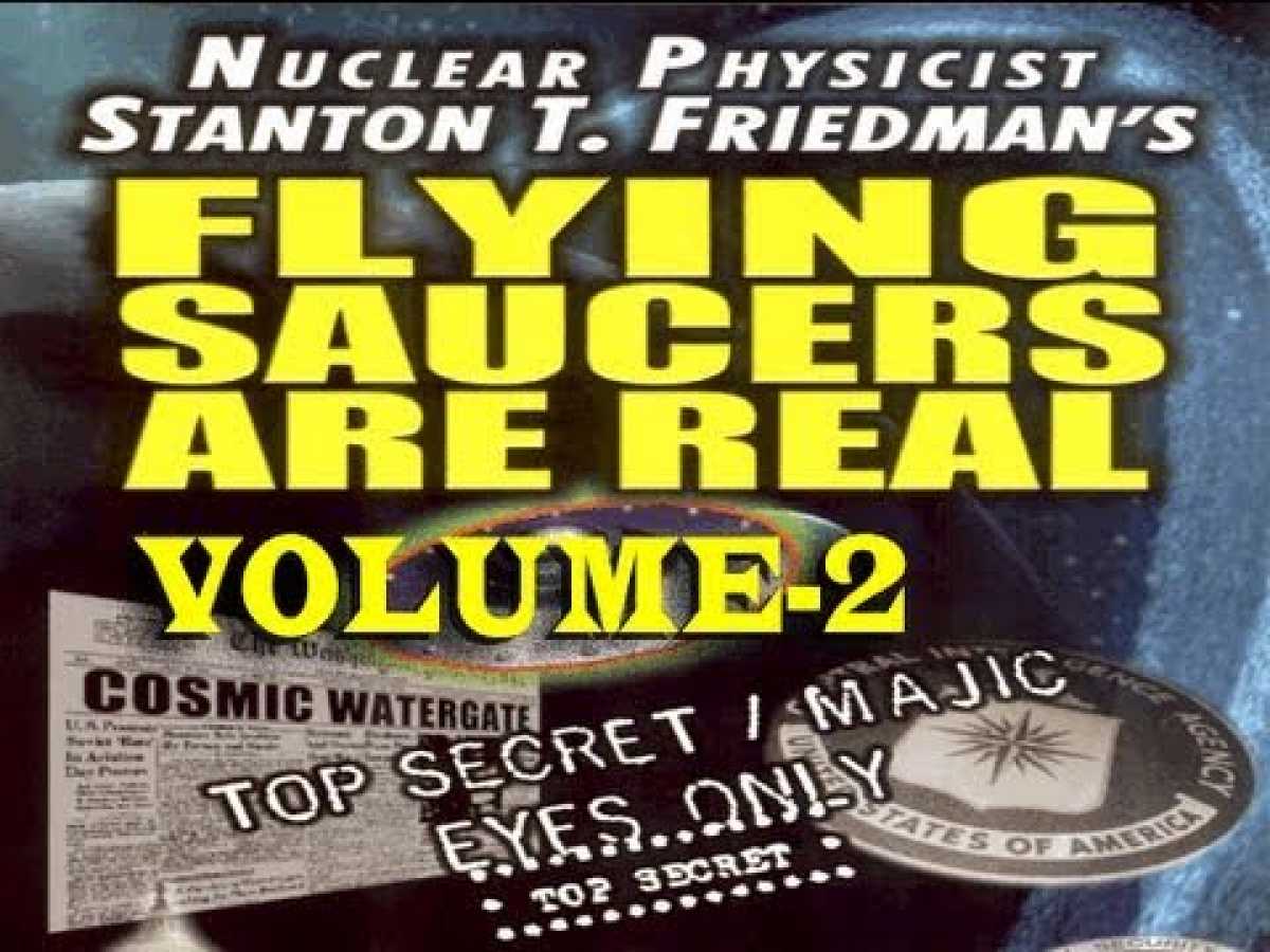 Flying Saucers Are Real 2 - FEATURE FILM