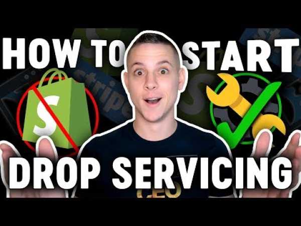 How to Start a Drop Servicing Business (BETTER Than Dropshipping)