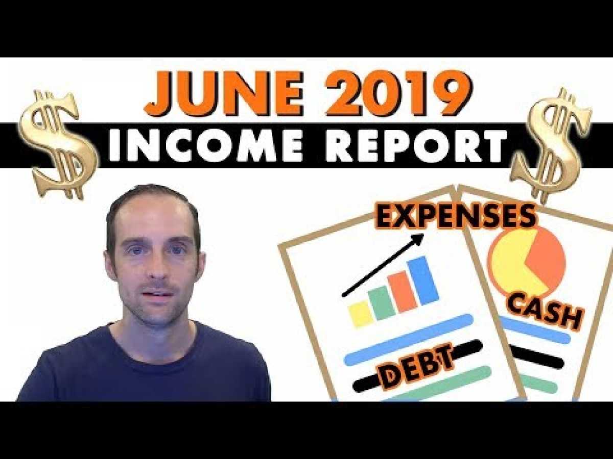 Income Report for June 2019 with Jerry Banfield