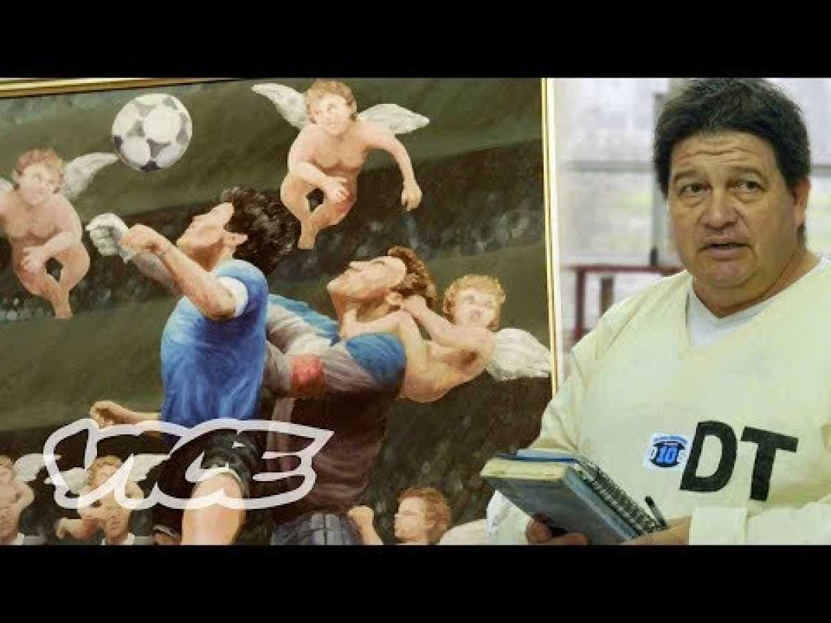 The Soccer Fans Who Literally Worship Diego Maradona