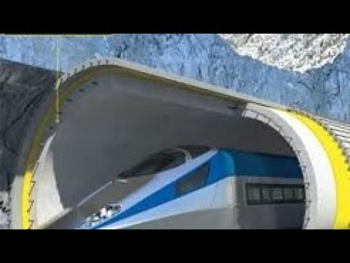Extreme Engineering: Tunneling Under The Alps(HD)