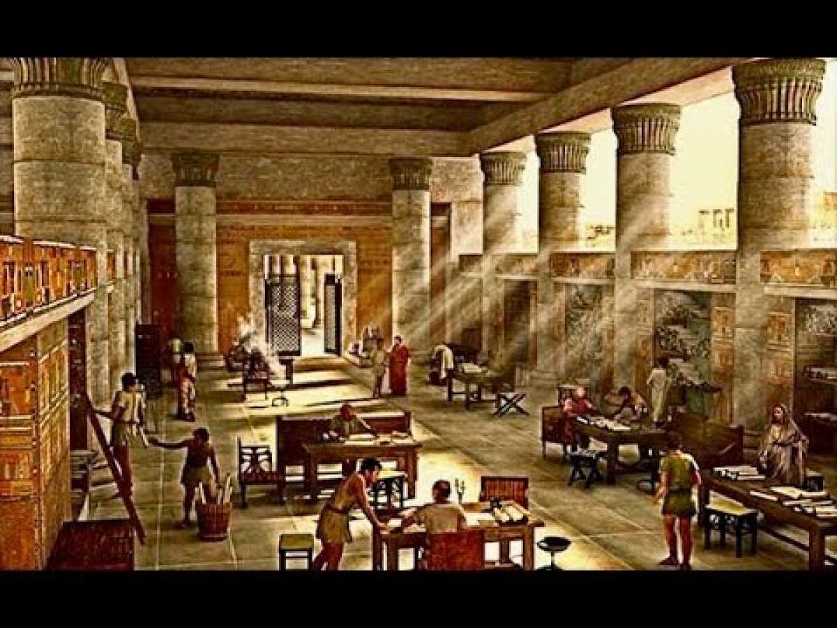 Lost Treasure of the Alexandria Library - Ancient Mysteries - Full Documentary
