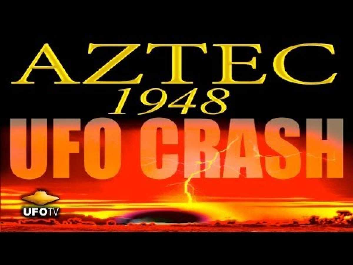 AZTEC 1948 UFO CRASH - Secret Recovery of Alien Technology HD MOVIE