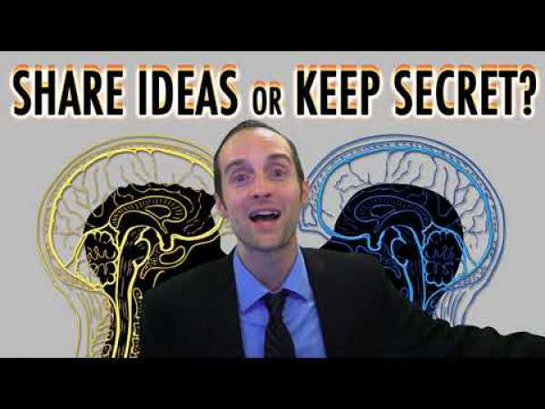 Sharing Business Ideas Openly vs Keeping Secret