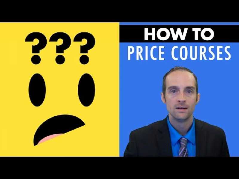 How to Price Courses on a Learning Management System or LMS Like Thinkific or Teachable