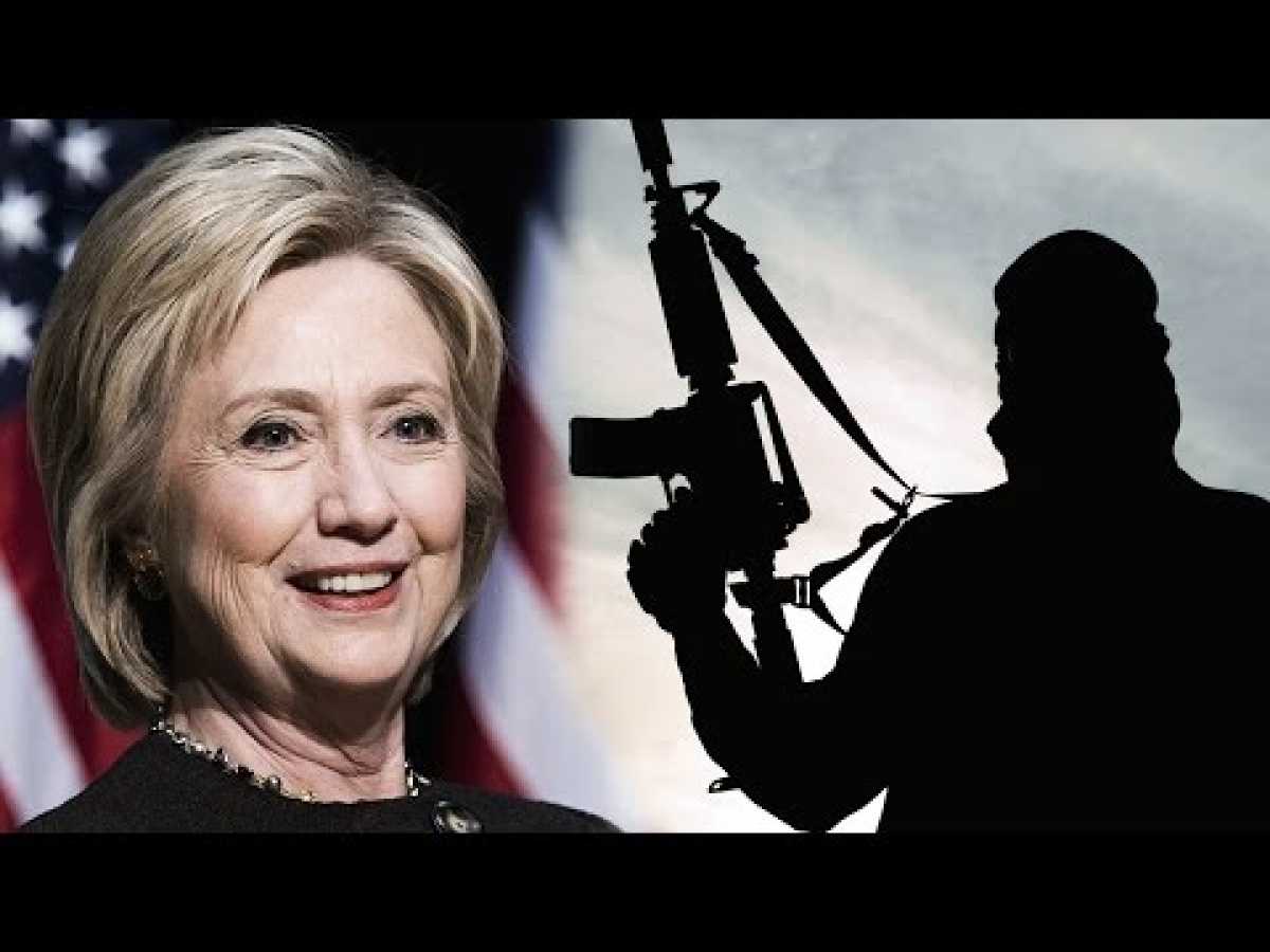 Anonymous - Hillary Clinton UNDENIABLE ties to TERRORISTS 2016