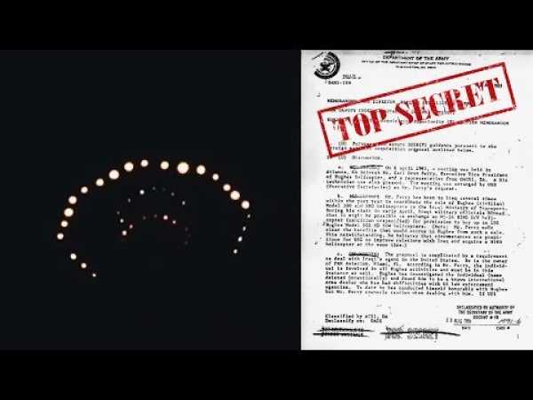 The Top Documents Proving UFOs Are Real..