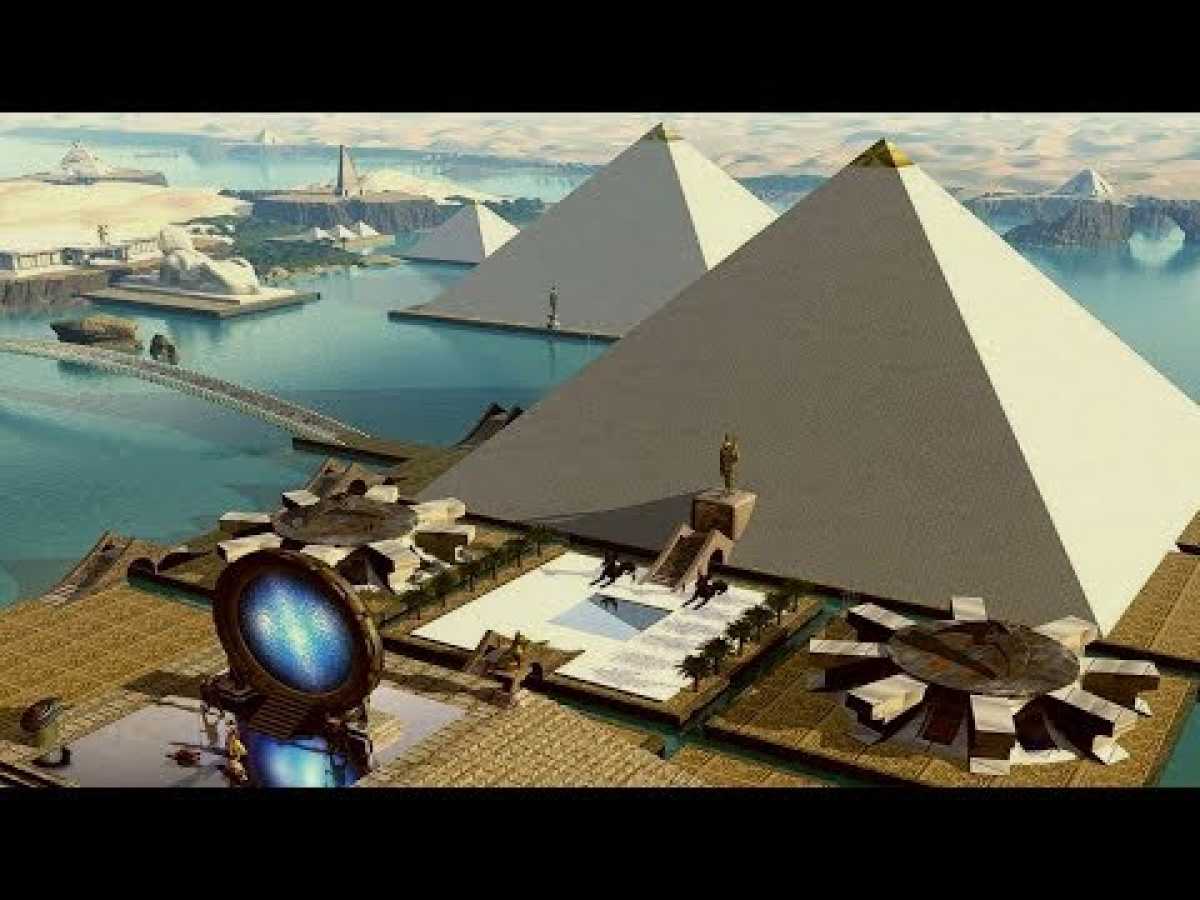 Pyramids True Purpose FINALLY DISCOVERED: Advanced Ancient Technology
