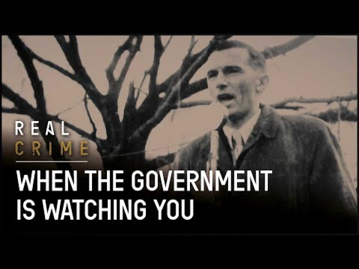 Former Spy Reads Government Surveillance Files On Him (Espionage Documentary)