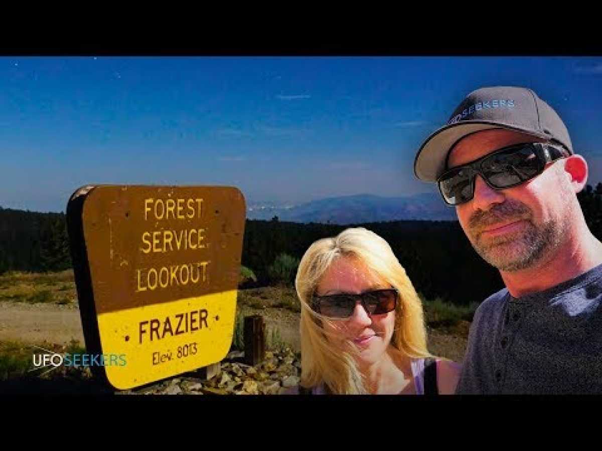 UFO HUNTING at Frazier Mountain Summit - UFO Seekers Â© S1E14