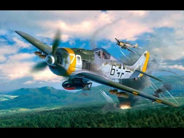 WWII - Luftwaffe Fighers Planes - 42 / 45