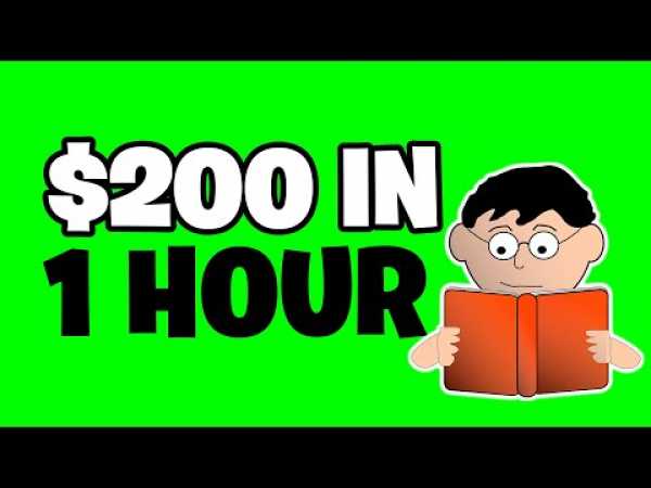 GET PAID $200 - $1,000+ For Reading (Highest Paying Make Money Online Site 2020)