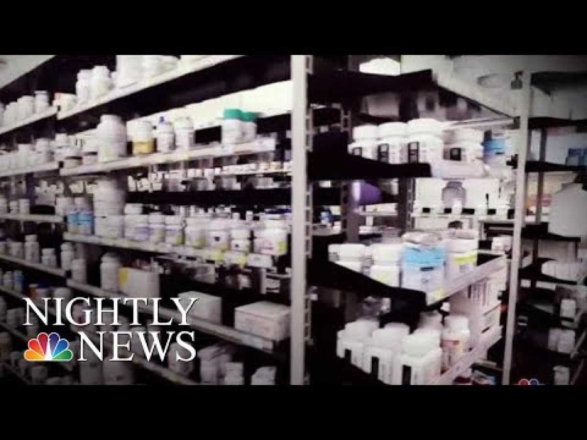 Growing Concerns Over Chinaâs Control Of American Drug Supply | NBC Nightly News