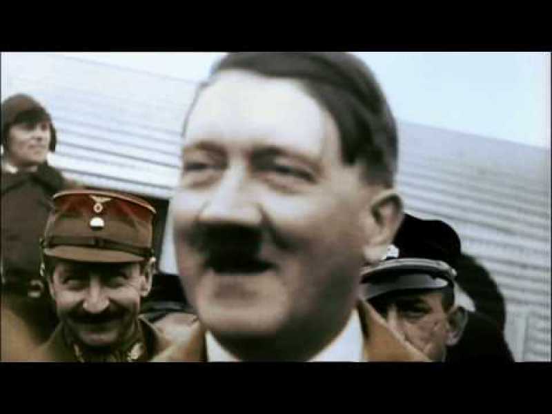 Hitler&#039;s Rise The Colour Films Documentary HD 2 of 2