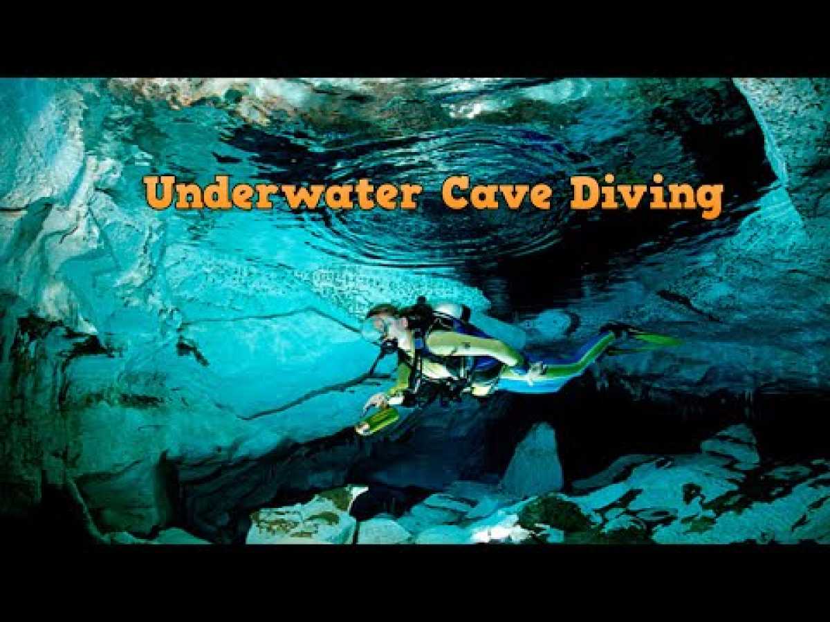 Extreme Underwater Cave Diving - Documentary