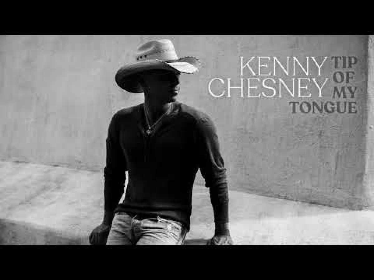 Kenny Chesney - &amp;quot;Tip Of My Tongue&amp;quot; (Official Audio Video)