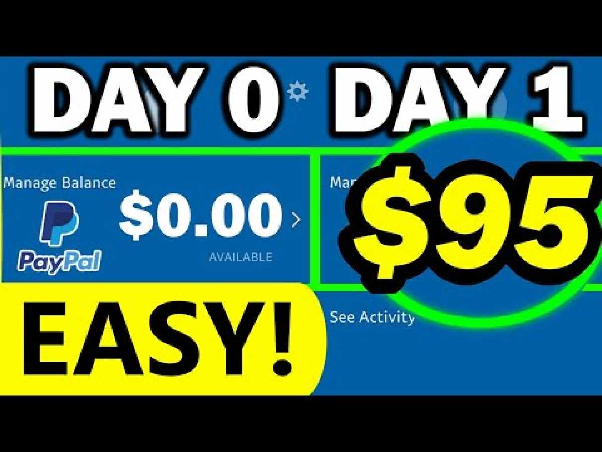 Earn EASY PayPal Money From Home! (PayPal Money 2020)
