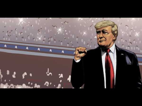 &#039;TOTALLY UNDER CONTROL&#039; – a comic book about of how Trump ignored science