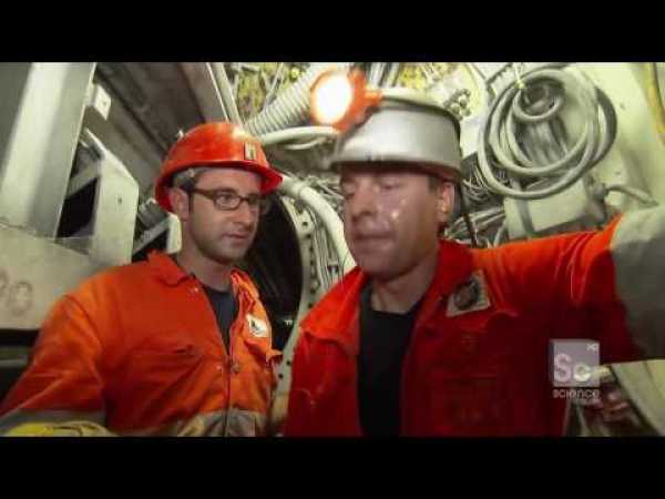 Discovery Channel Gotthard Base Tunnel Build it Bigger FullHD