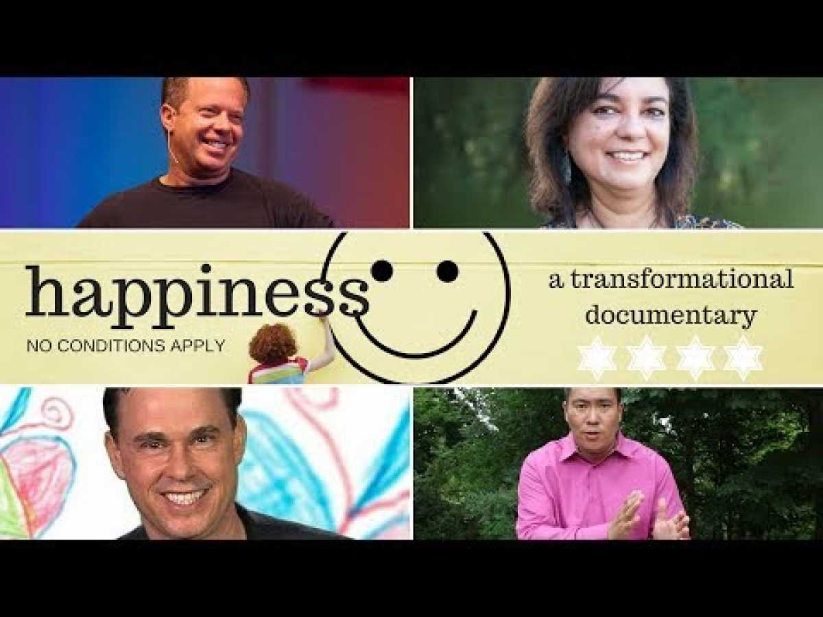 HAPPY FOR NO REASON- Transformational Documentary 2020