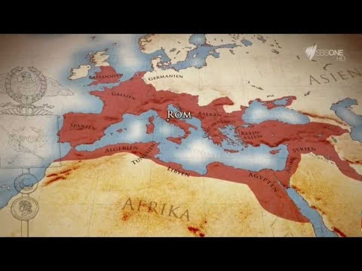 Greeks Romans Vikings The Founders Of Europe - The Romans Documentary HD 2 of 3
