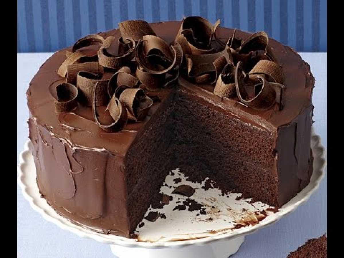 HOW IT WORKS - Chocolate Cake