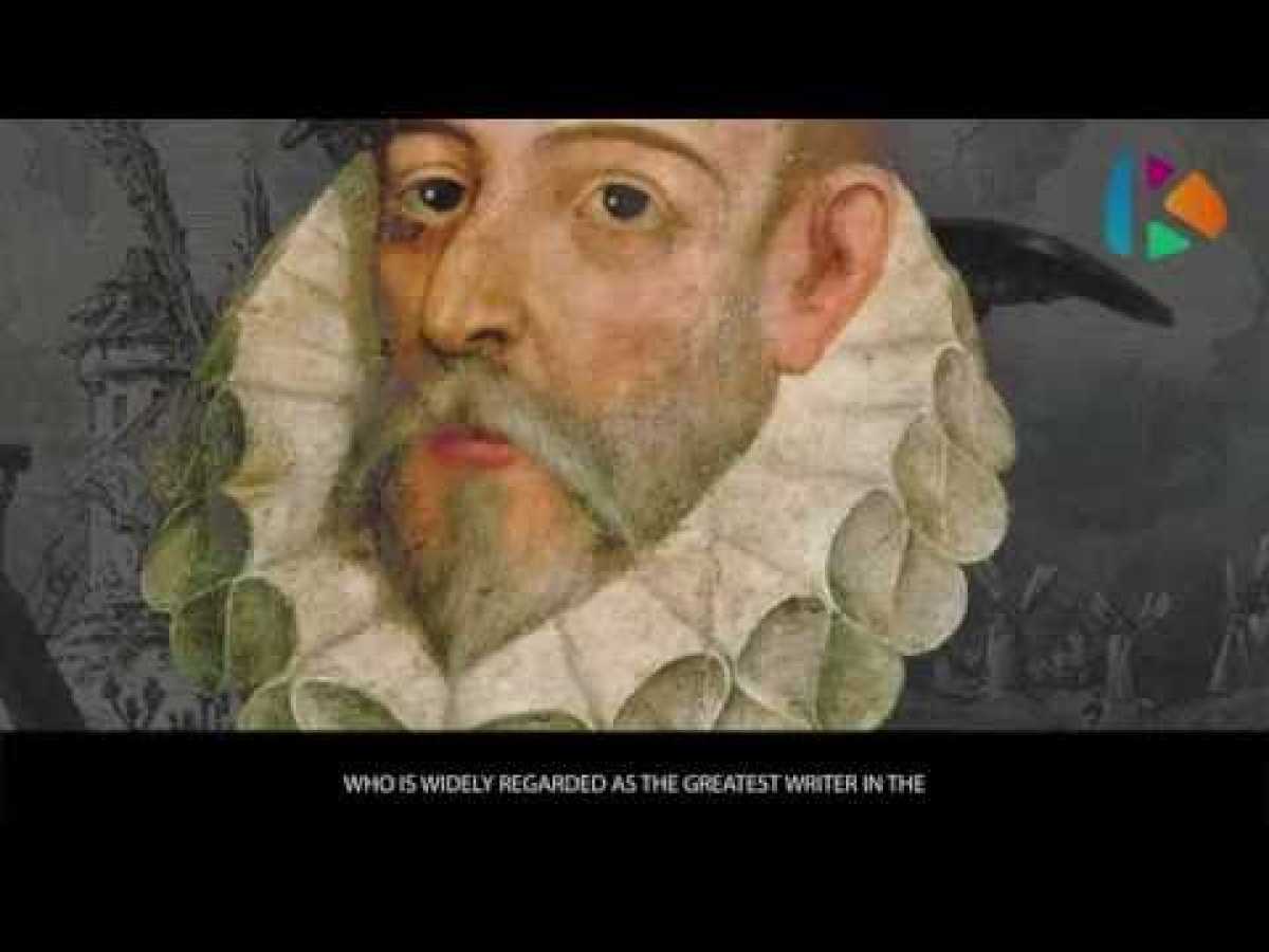 Miguel De Cervantes - Famous Authors - Wiki Videos by Kinedio