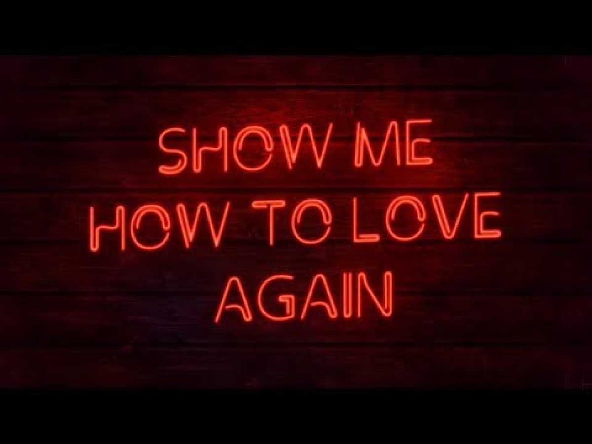 Martin Jv &amp;amp; Airmow - Love Again ft. Chelsea Paige (Lyric Video)
