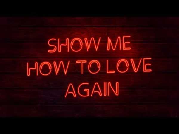 Martin Jv & Airmow - Love Again ft. Chelsea Paige (Lyric Video)