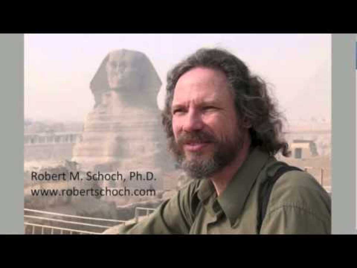 The Sphinx, Gobekli Tepe, Ancient CatastrophesDrRobert Schoch