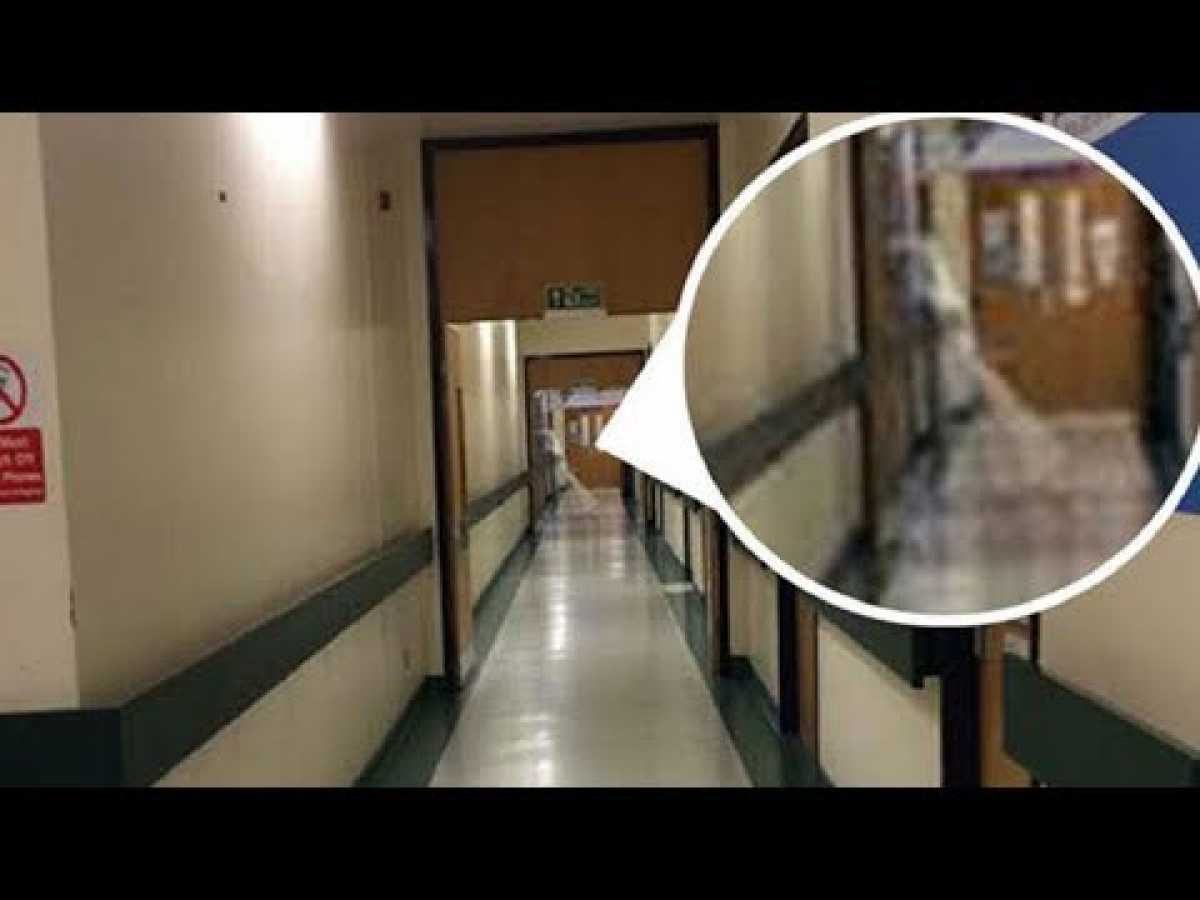 Призрак в коридоре больницы