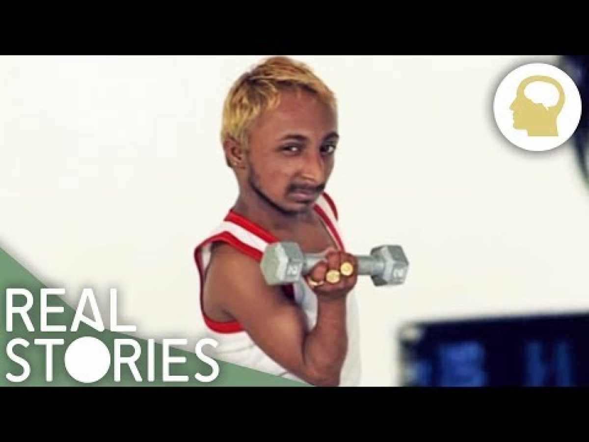 The World's Smallest Muscleman (Extraordinary People Documentary) | Real Stories