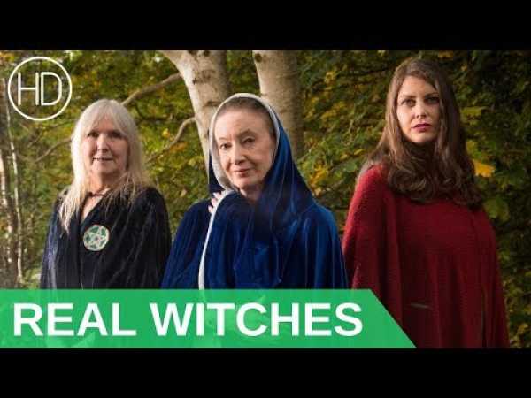 Real Life Witches, The True History Of Witches - Full Documentary HD