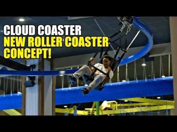 Cloud Coaster Roller Coaster by Extreme Engineering IAAPA 2016