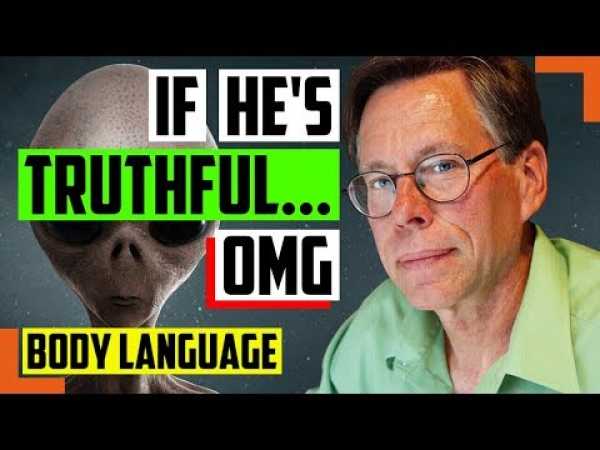 Does Body Language Prove Bob Lazar Actually Worked On Alien Spacecraft At Area 51?