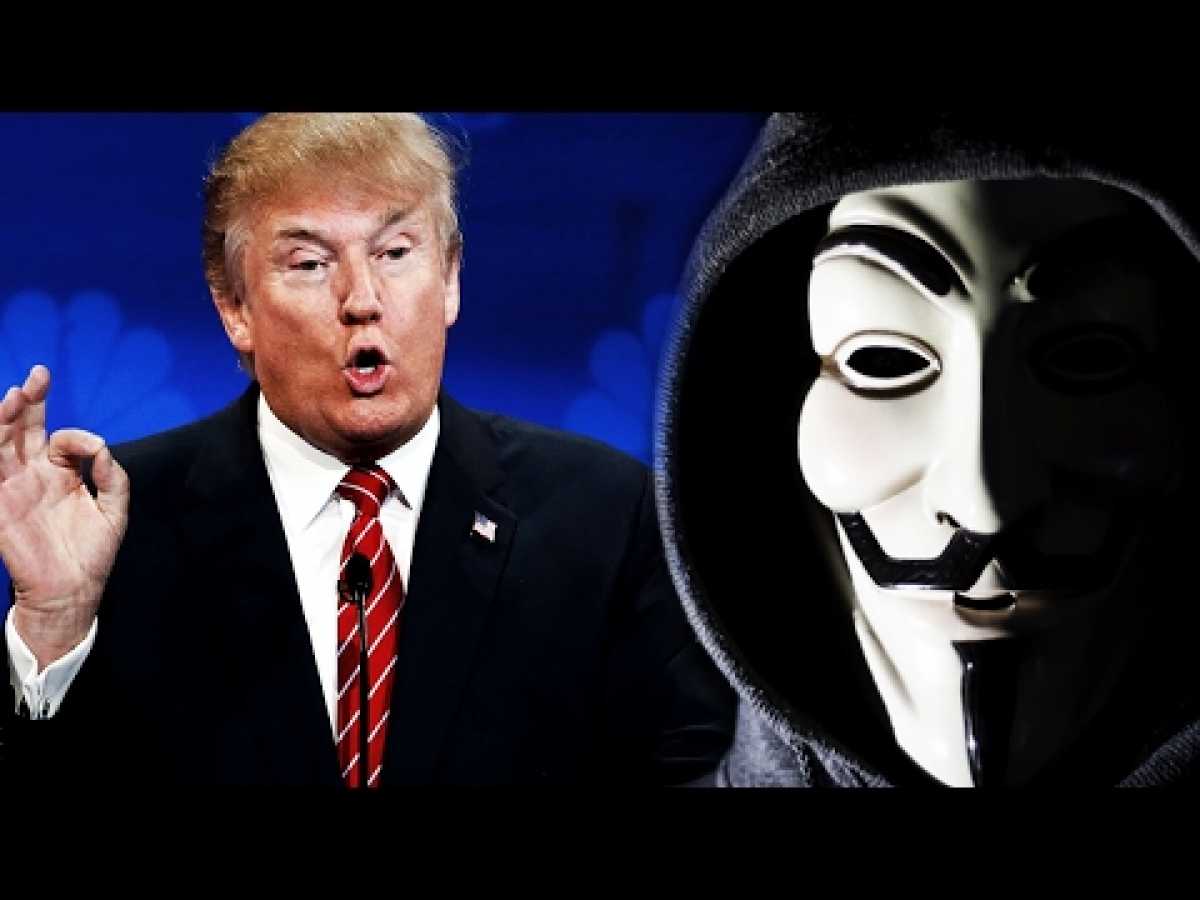 Anonymous - Donald Trump Muslim Ban Exposed