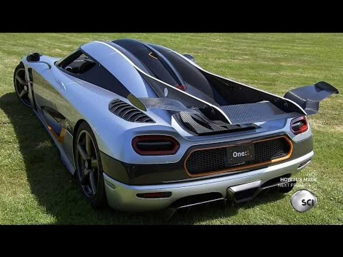 How Its Made Dream Cars s02e12 Koenigsegg One 1 720p