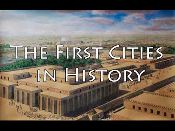The First Cities in History - Ancient History Documentary