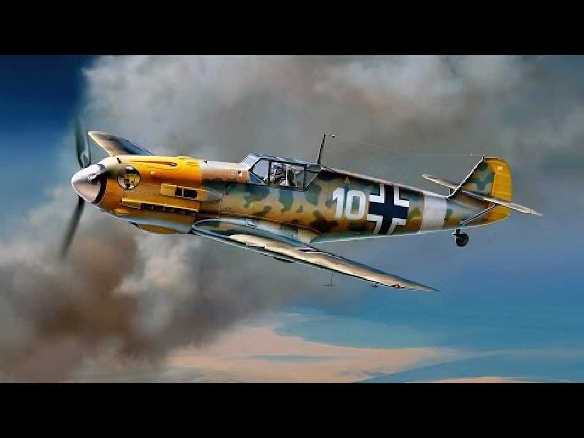 WWII - Luftwaffe Fighers Planes - 39 / 42